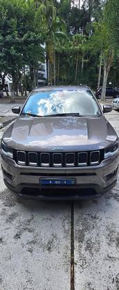 JEEP COMPASS 2.0 16V FLEX LONGITUDE AUTOMÁTICO